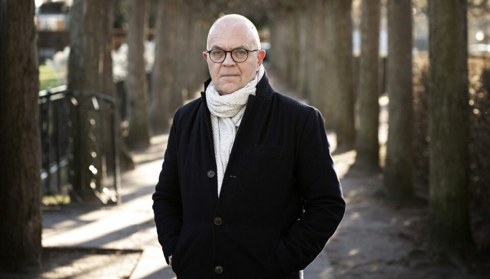 Jes Dorph-Petersen har kunnet holde sig fra flasken under den lange nedtur, han har været igennem. Jes Dorph-Petersen har kunnet holde sig fra flasken under den lange nedtur, han har været igennem.