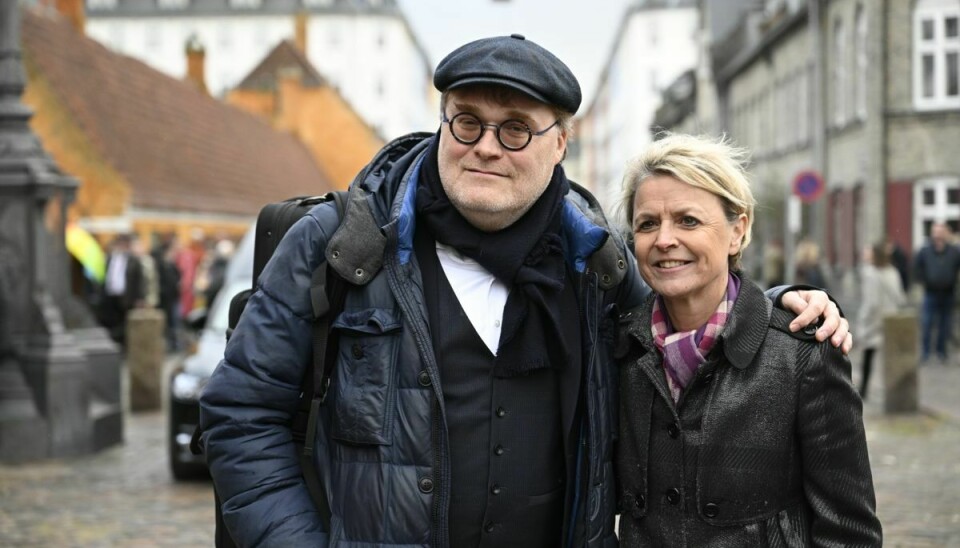 Journalist og forfatter Lise Nørgaard bisættes fra Sankt Pauls Kirke i København, lørdag 14. januar 2023.