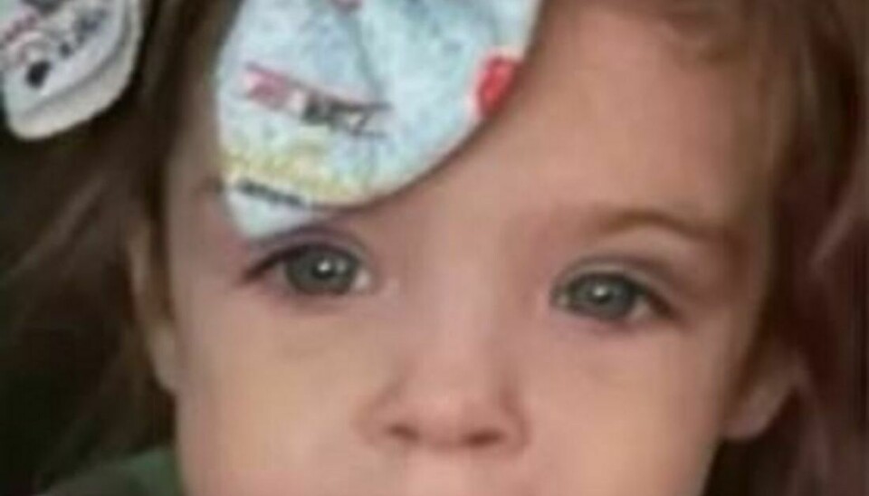 Fireårige Athena Brownfield har været forsvundet i næsten en uge.