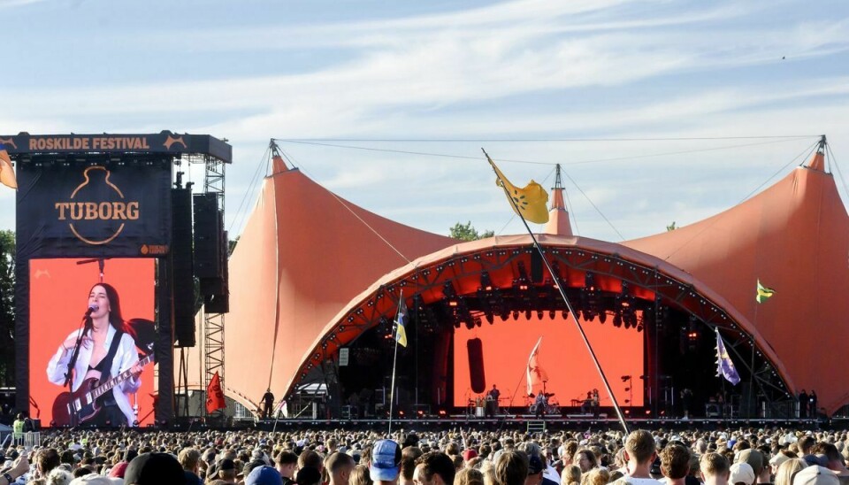 Politiet har efterforsket flere sager om voldtægt under sidste års Roskilde Festival. (Arkivfoto).