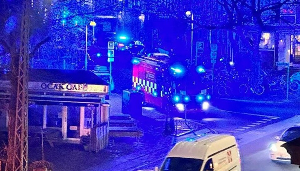 En mand er omkommet efter branden. En mand er omkommet efter branden.