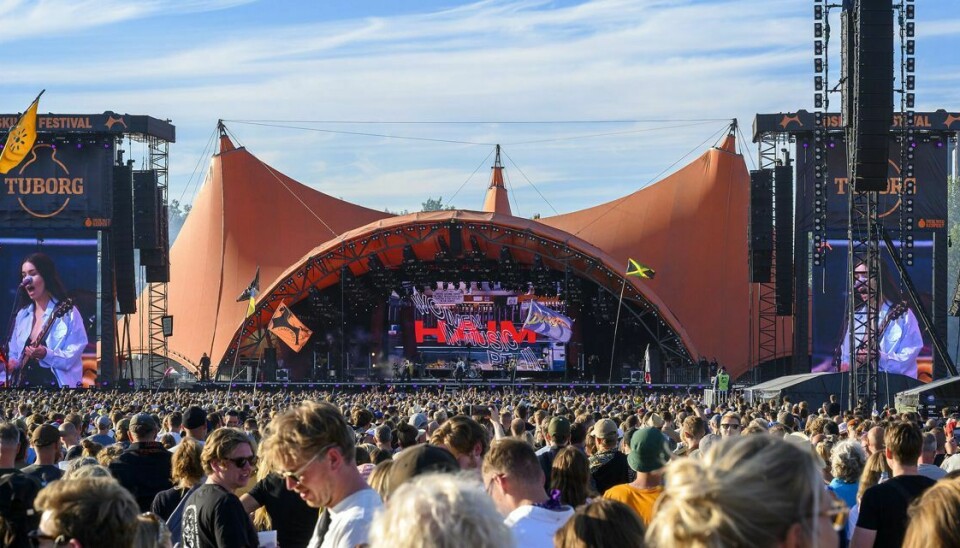 Det er slut med det velkendte dagblad på Roskilde Festival.