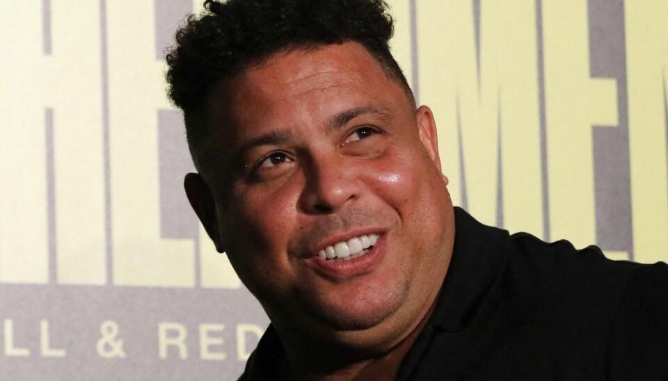 Det brasilianske fodboldikon Ronaldo Det brasilianske fodboldikon Ronaldo