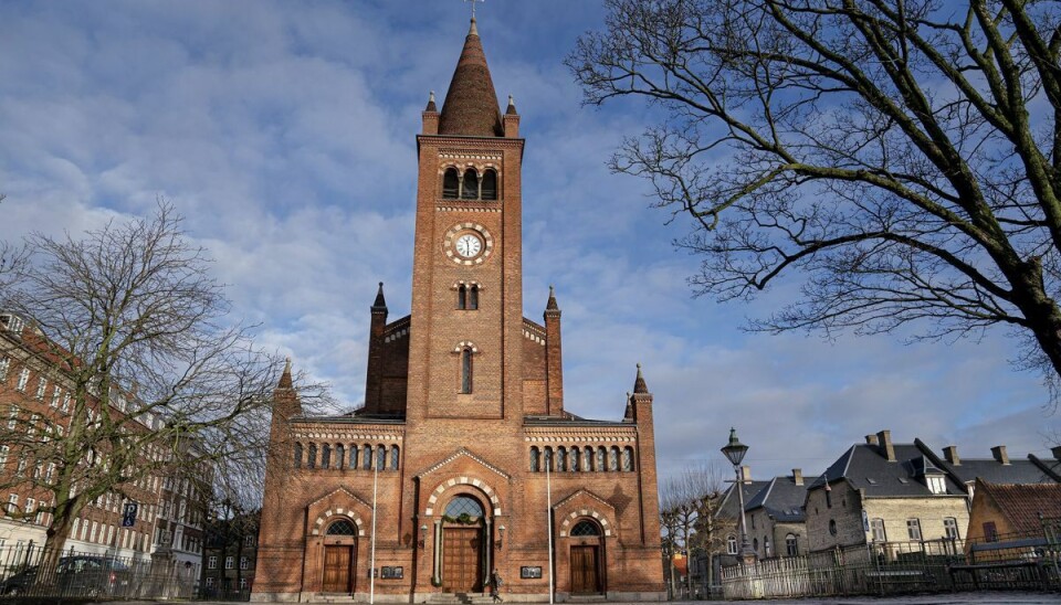 Sankt Pauls Kirke i indre København er åben for alle, der ønsker at sige et sidste farvel til Lise Nørgaard, når hun bisættes lørdag klokken 14. Men der er begrænset med pladser. Sankt Pauls Kirke i indre København er åben for alle, der ønsker at sige et sidste farvel til Lise Nørgaard, når hun bisættes lørdag klokken 14. Men der er begrænset med pladser.
