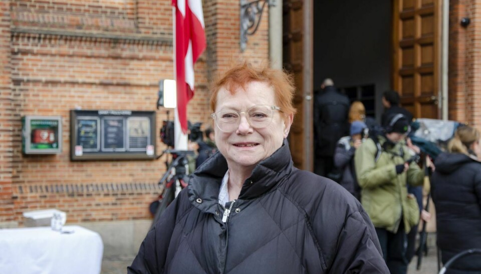 – På nogle punkter mindede vi om hinanden, sagde 76-årige Lisbet Dahl, der var rigtigt gode venner med Lise Nørgaard.