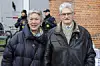 Mogens Lykketoft, 77, og fruen Mette kom også for at sige farvel.