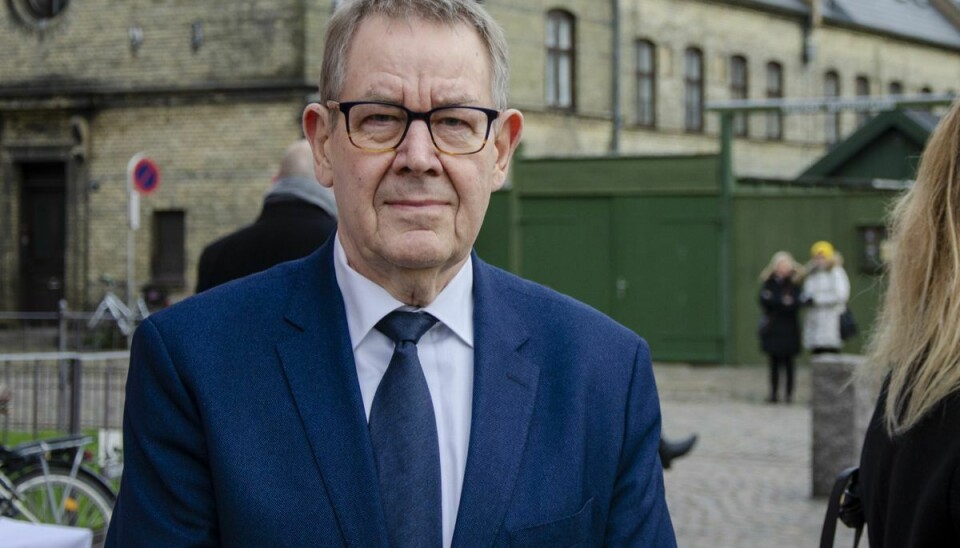 Tidligere statsminister, Poul Nyrup Rasmussen, fortalte om, hvor meget Lise Nørgaard har betydet for Danmark.