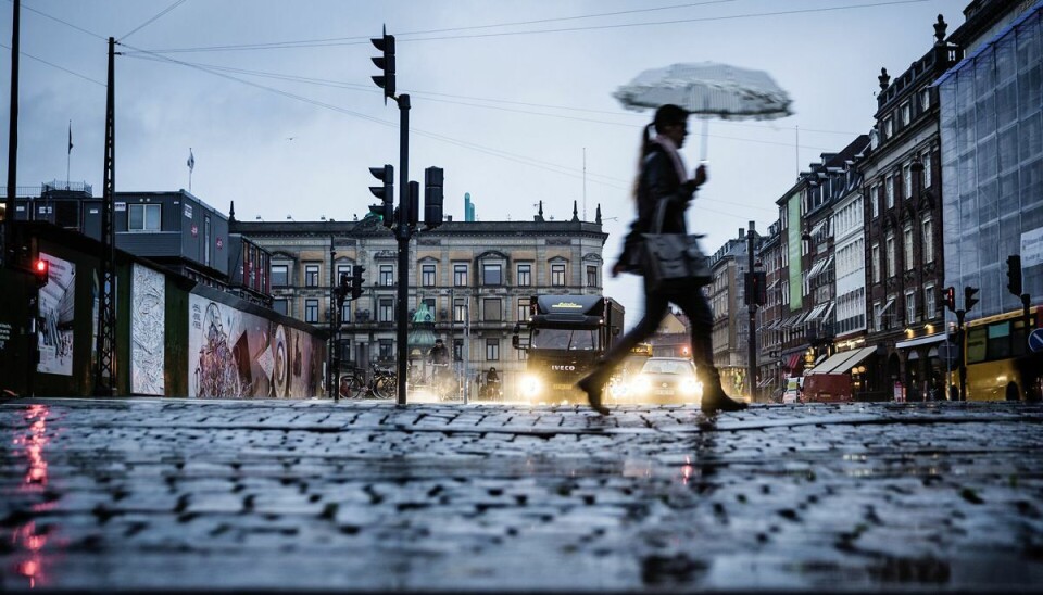DMI truer med regn, regn og atter regn. DMI truer med regn, regn og atter regn.