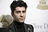 Tidligere medlem af boybandet One Direction og soloartist Zayn Malik bragede gennem lydmuren med debutalbummet 'Mind of Mine' i 2016. Teenageidolet fylder 30 år torsdag den 12. januar. (Arkivfoto).