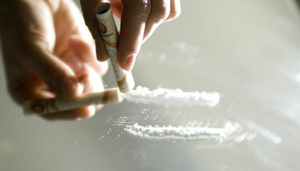 En mand er blevet taget med fire kilo kokain  i Kastrup Lufthavn.