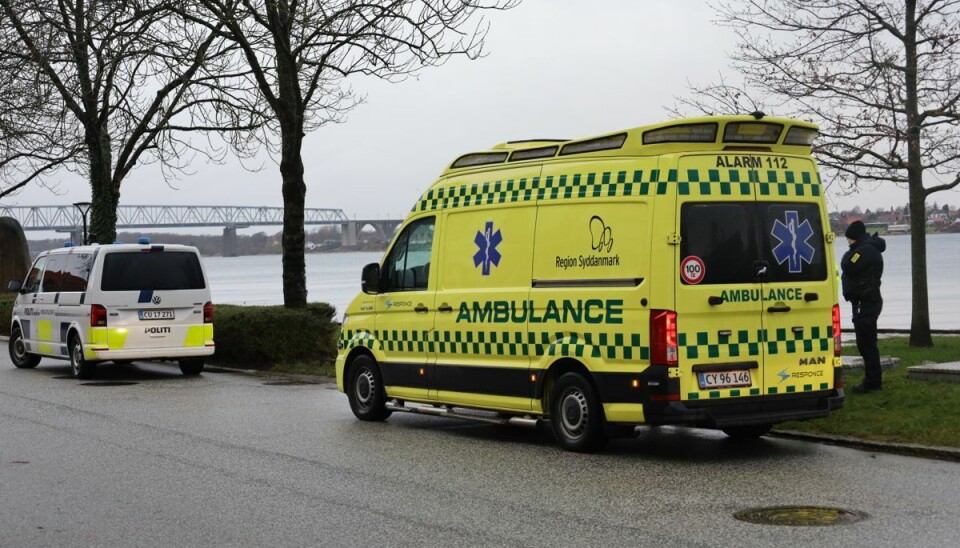 Den livløse er blevet erklæret død. Den livløse er blevet erklæret død.