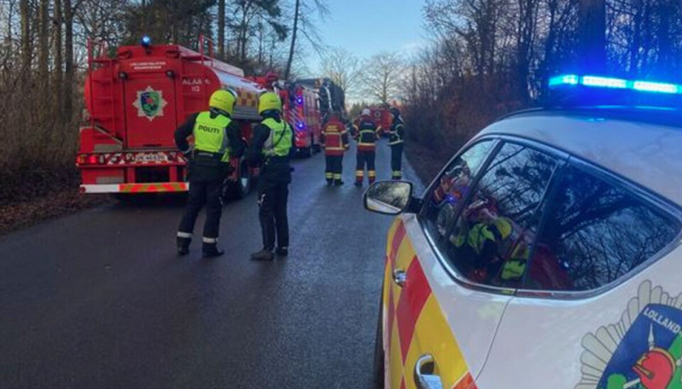 Mand er død - hustruen hårdt kvæstet