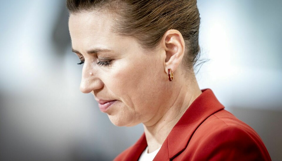 Statsminister Mette Frederiksen hylder og mindes afdøde Lise Nørgaard.