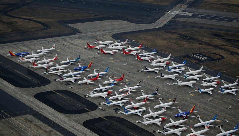 Alle fly i USA er sat på jorden efter en datafejl. Alle fly i USA er sat på jorden efter en datafejl.