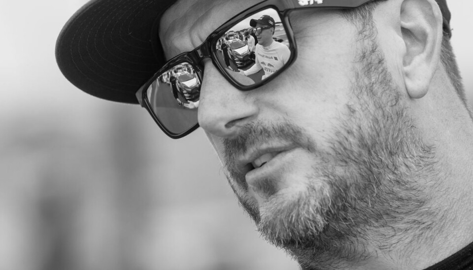 Ken Block var alene, da han døde i en snescooterulykke. Ken Block var alene, da han døde i en snescooterulykke.