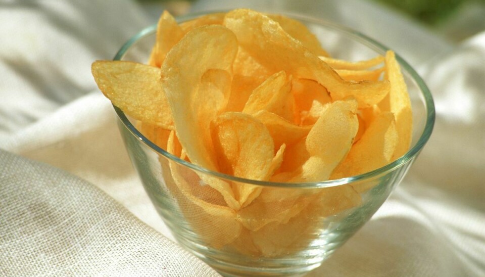 Har du heller ingen stopklods, når der står en skål chips foran dig?