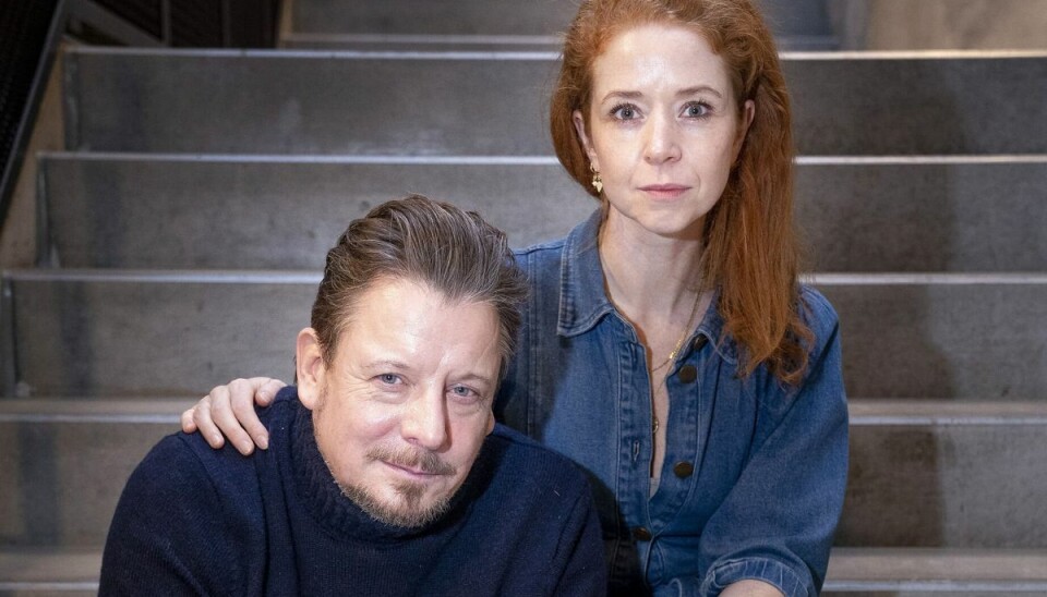 Johanne Louise Schmidt spiller side om side med Anders W. Berthelsen, der spiller Marias eksmand, Rolf, i TV 2-serien 'DNA'. Rolf og Maria mistede i første sæson deres barn og gik fra hinanden. (Arkivfoto). Johanne Louise Schmidt spiller side om side med Anders W. Berthelsen, der spiller Marias eksmand, Rolf, i TV 2-serien 'DNA'. Rolf og Maria mistede i første sæson deres barn og gik fra hinanden. (Arkivfoto).