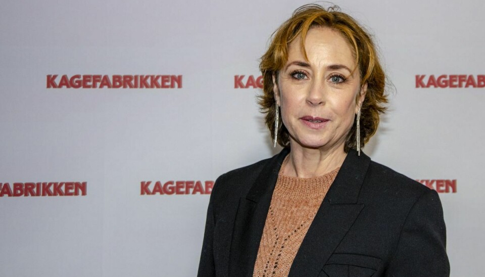 Sofie Gråbøl er snart aktuel i en ny dramaserie.