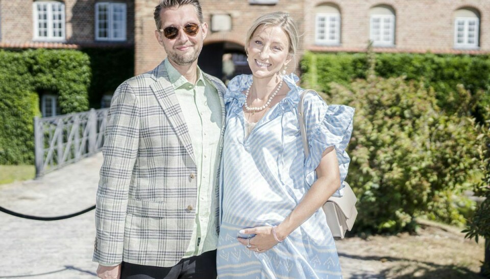 Under hashtagget 'en kage i ovnen' annoncerede kagekendissen Annemette Voss i sommer, at hun og gemalen Micky Fridthjof skal have deres andet fælles barn. (Arkivfoto).
