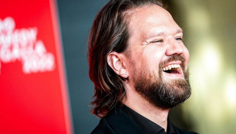 Komiker Thomas Warberg har god grund til at smile ekstra meget for tiden. Han og kæresten, Julie, venter nemlig deres første barn. (Arkivfoto). Komiker Thomas Warberg har god grund til at smile ekstra meget for tiden. Han og kæresten, Julie, venter nemlig deres første barn. (Arkivfoto).