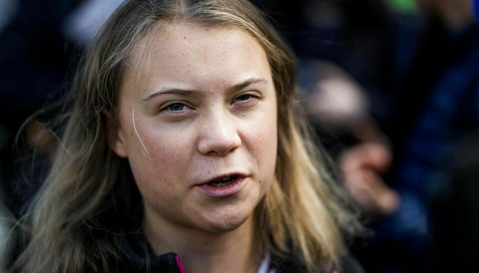 Klimabevægelsen Fridays for Future opstod i kølvandet på Greta Thunbergs skolestrejke hver fredag. I dag kæmper bevægelsen for klimaet verden over, og Greta Thunbergs stemme vægter stadig højt, når klimaet diskuteres. (Arkivfoto).