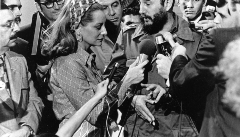 I 1975 var Barbara Walters i Havana i Cuba, hvor hun interviewede den daværende premierminister, Fidel Castro.