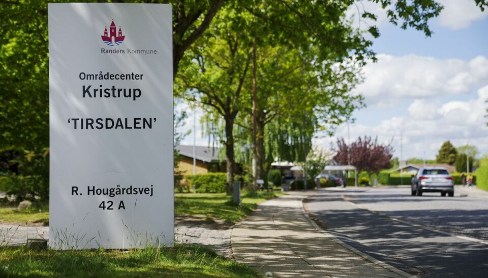 Plejecenter Tirsdalen i Randers. Plejecenter Tirsdalen i Randers.