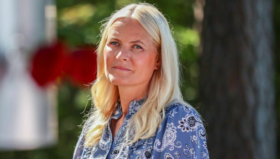 Norske kronprinsesse Mette-Marit