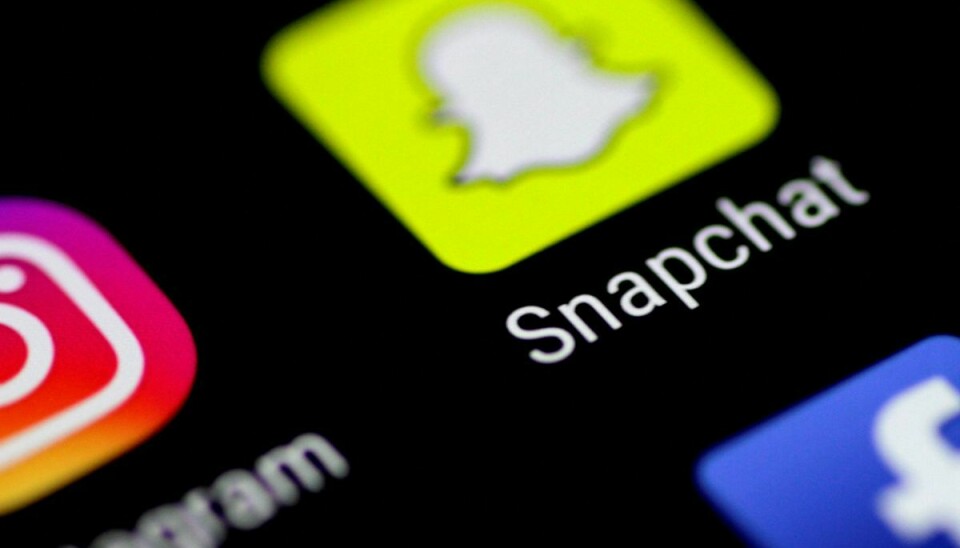 Ukendte mænd havde kontaktet de unge via det sociale medie Snapchat.