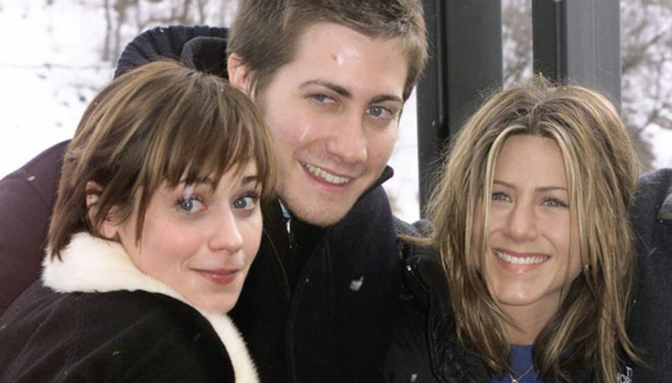 Jake Gyllenhaal var forelsket i Jennifer Aniston forud for sexscenerne i 'The Good Girl'. Jake Gyllenhaal var forelsket i Jennifer Aniston forud for sexscenerne i 'The Good Girl'.