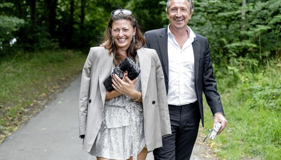 Vejrværten Sara Maria Mærkedahl og skuespilleren Nicolaj Kopernikus fejrede tidligere på året kærligheden med en romantisk rejse til Maldiverne. (Arkivfoto). Vejrværten Sara Maria Mærkedahl og skuespilleren Nicolaj Kopernikus fejrede tidligere på året kærligheden med en romantisk rejse til Maldiverne. (Arkivfoto).