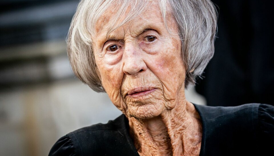 Lise Nørgaard blev 105 år gammel Lise Nørgaard blev 105 år gammel