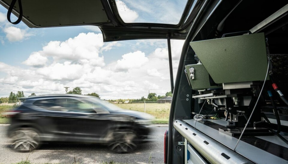 De 25 ekstra fotovogne fordeles rundt omkring i hele Danmark.