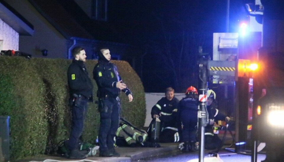 En 43-årig mand har mistet livet i en brand. En 43-årig mand har mistet livet i en brand.