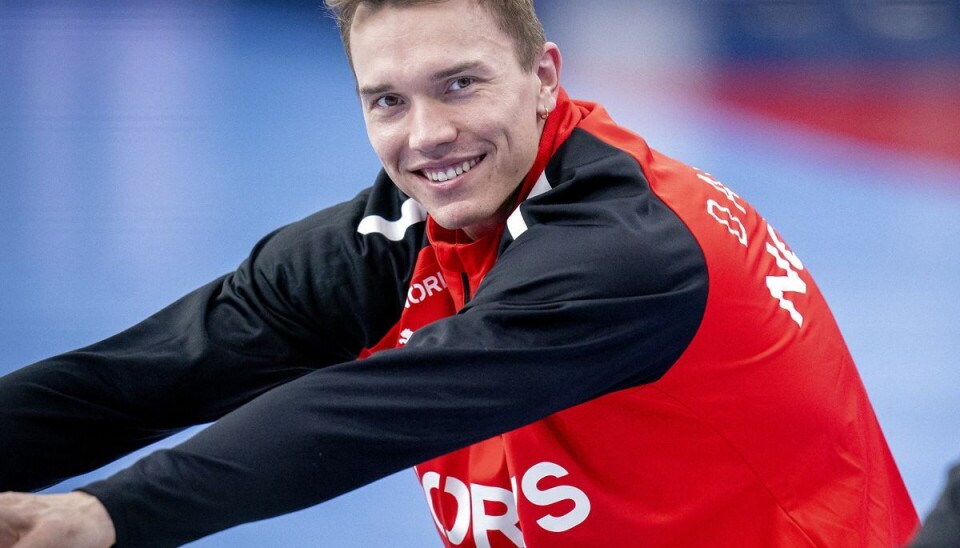 Lasse Andersson er blevet far for første gang. Lasse Andersson er blevet far for første gang.