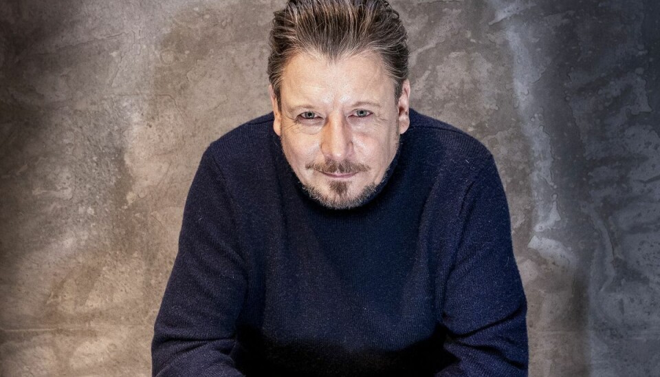 Anders W. Berthelsen kalder historien i 2. sæson af 'DNA' for 'helt vanvittig'. Anders W. Berthelsen kalder historien i 2. sæson af 'DNA' for 'helt vanvittig'.