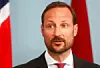 Norske kronprins Haakon.