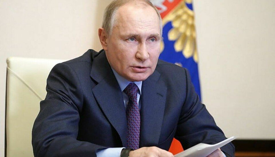 Vladimir Putin ventes at komme med den vigtige meddelelse i løbet af næste uge.