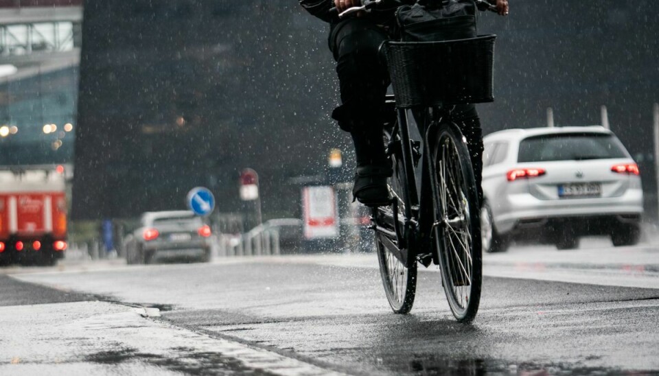Hele Danmark har udsigt til vådt og blæsende vejr.