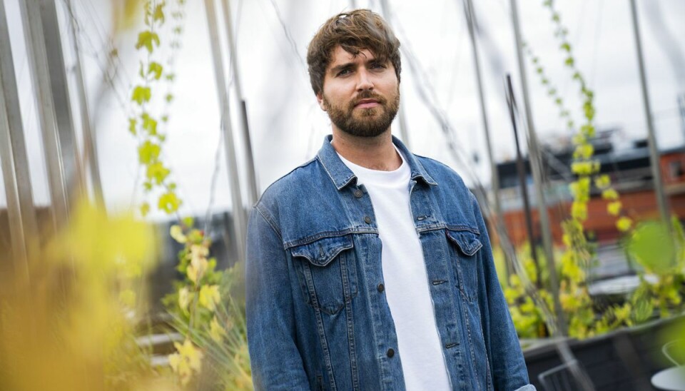 Malte Ebert er blevet single, afslører han nu. Malte Ebert er blevet single, afslører han nu.