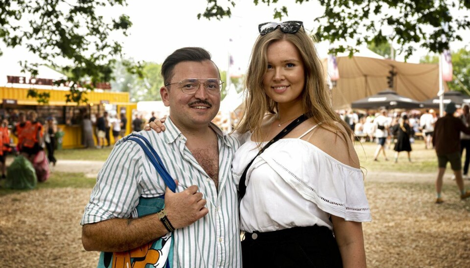 Umut og kæresten Johanne skal ikke have børn foreløbig, lyder det fra hende. Umut og kæresten Johanne skal ikke have børn foreløbig, lyder det fra hende.