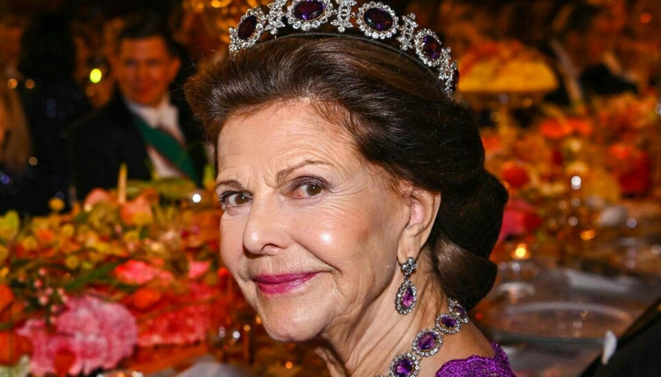 Svenske dronning Silvia kan i dag fejre 79-års fødselsdag.