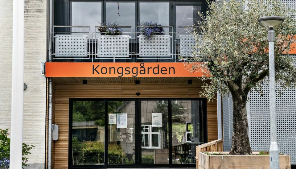 Plejecenter Kongsgården i Viby, Aarhus, hvor Else Maris Larsen var udsat for omsorgssvigt.