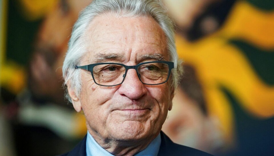 Robert De Niro var udsat for indbrud, mens han sov. Robert De Niro var udsat for indbrud, mens han sov.