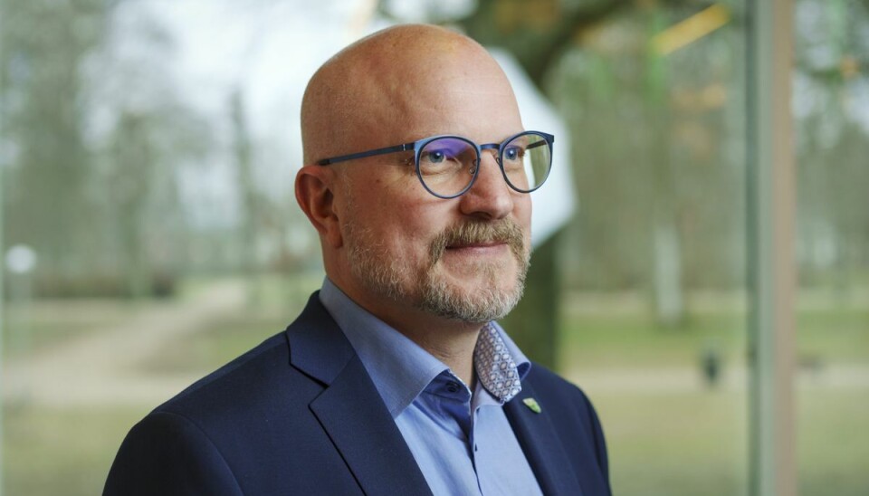 Venstres borgmester i Rebild Kommune Jesper Greth var onsdag aften udsat for en ubehagelig overraskelse. Venstres borgmester i Rebild Kommune Jesper Greth var onsdag aften udsat for en ubehagelig overraskelse.