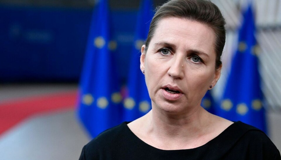 Det er ikke Mette Frederiksen, der er kommet på Twitter. Det er ikke Mette Frederiksen, der er kommet på Twitter.
