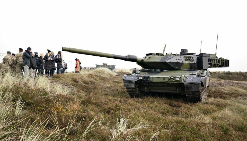 Det danske forsvar skal oplære ukrainske soldater.