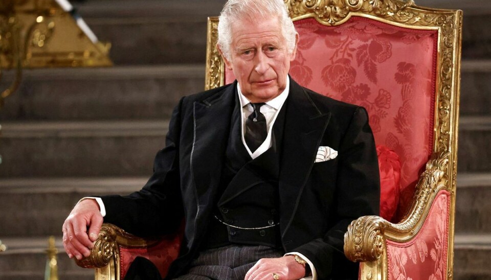 Masser af gang i Kong Charles til sommer. Masser af gang i Kong Charles til sommer.