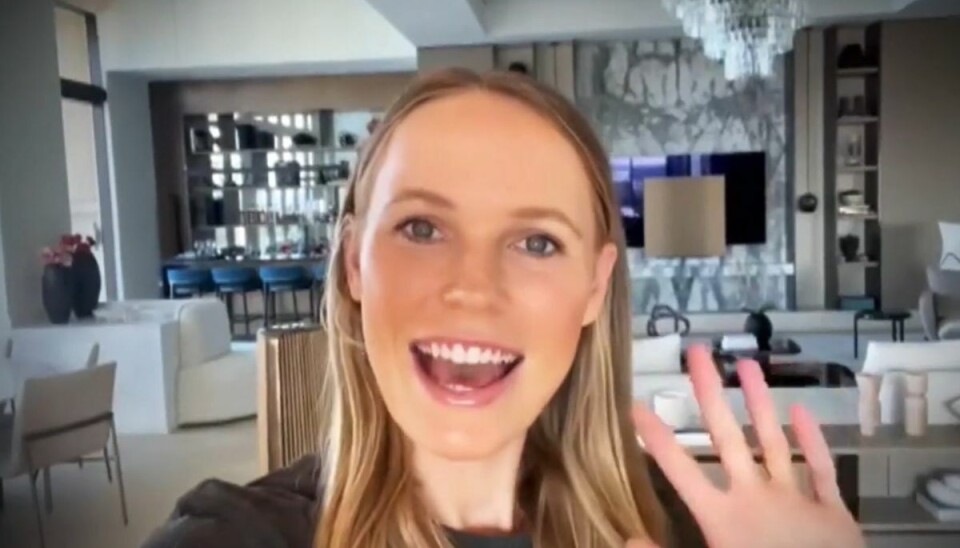Caroline Wozniacki kaster sig ud i en helt ny udfordring - hun skal nemlig være vært på 'Sport 2022'. (PR-foto). Caroline Wozniacki kaster sig ud i en helt ny udfordring - hun skal nemlig være vært på 'Sport 2022'. (PR-foto).