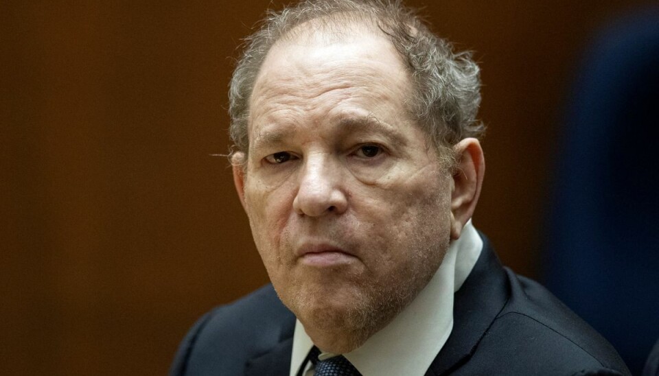 Harvey Weinstein har været til stede under nogle af retsmøderne ved retssagen mod ham i Los Angeles. Billedet her er fra 4. oktober, hvor Weinstein var til stede i retssalen. Harvey Weinstein har været til stede under nogle af retsmøderne ved retssagen mod ham i Los Angeles. Billedet her er fra 4. oktober, hvor Weinstein var til stede i retssalen.